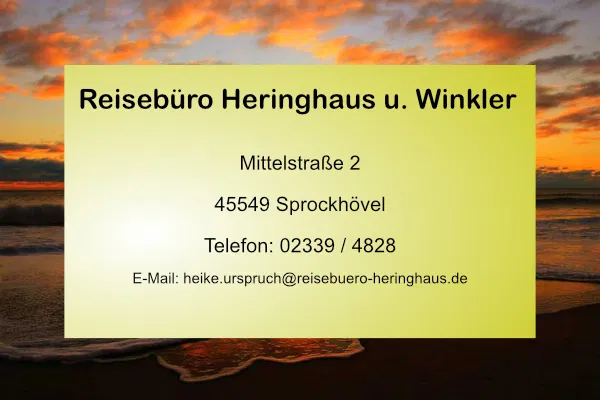 Reisebüro Heringhaus u. Winkler