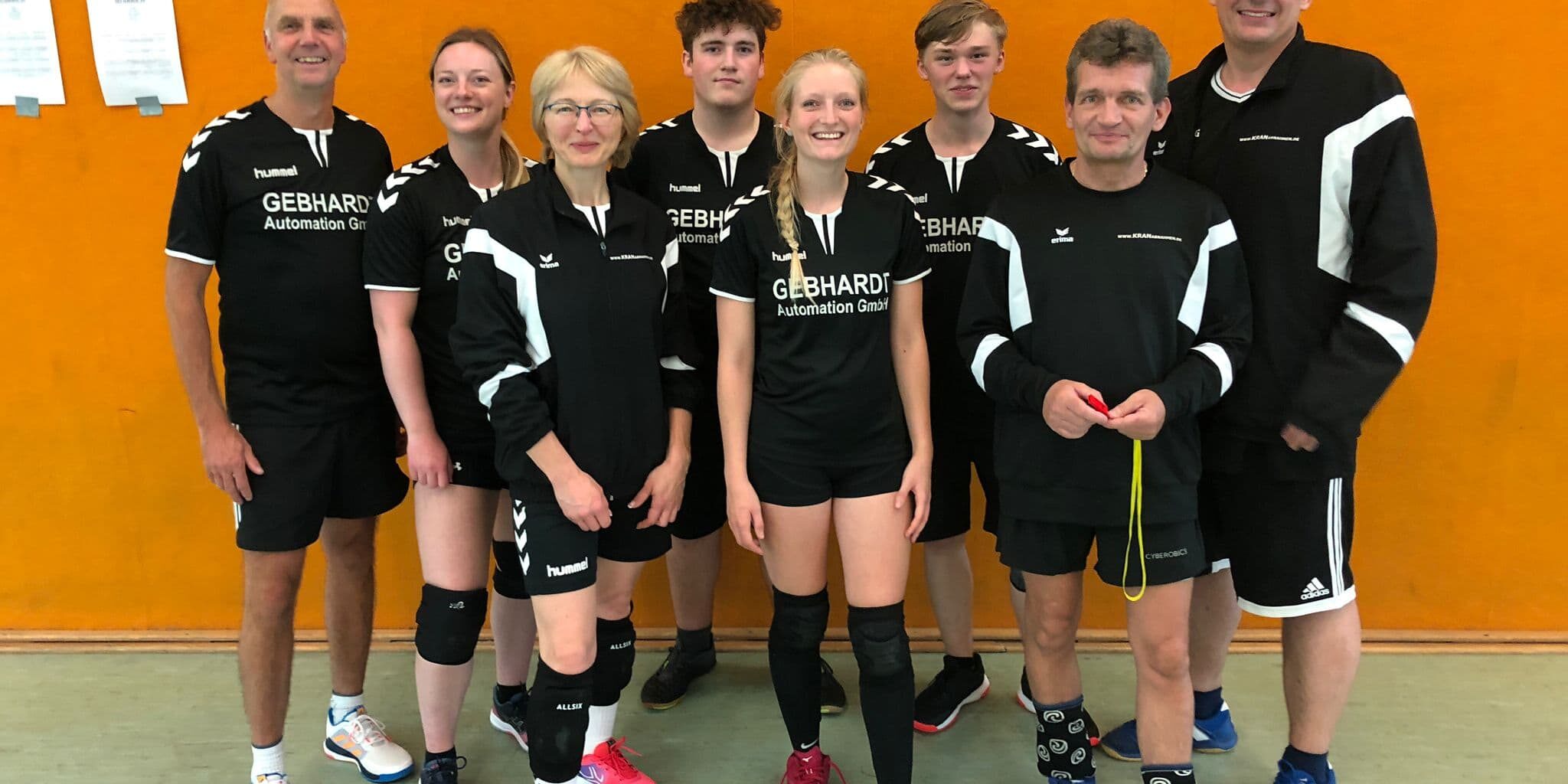 Stadtmeisterschaften Volleyball