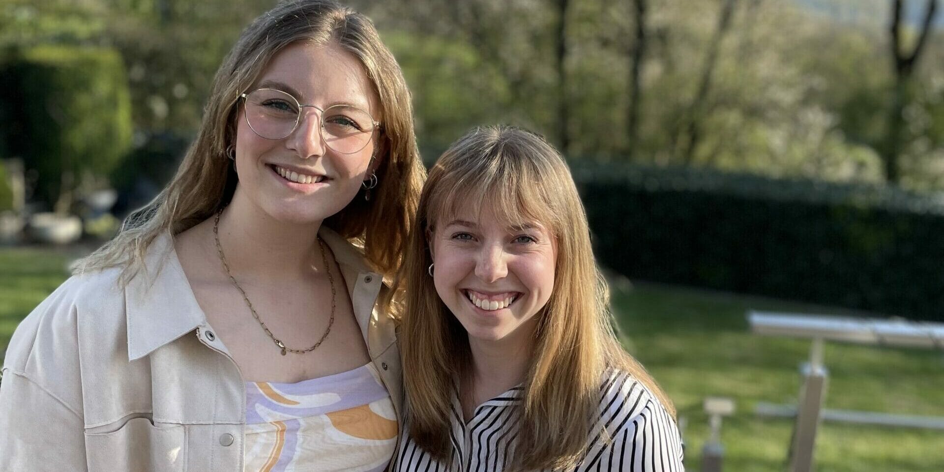 Presse-Helenah und Laura