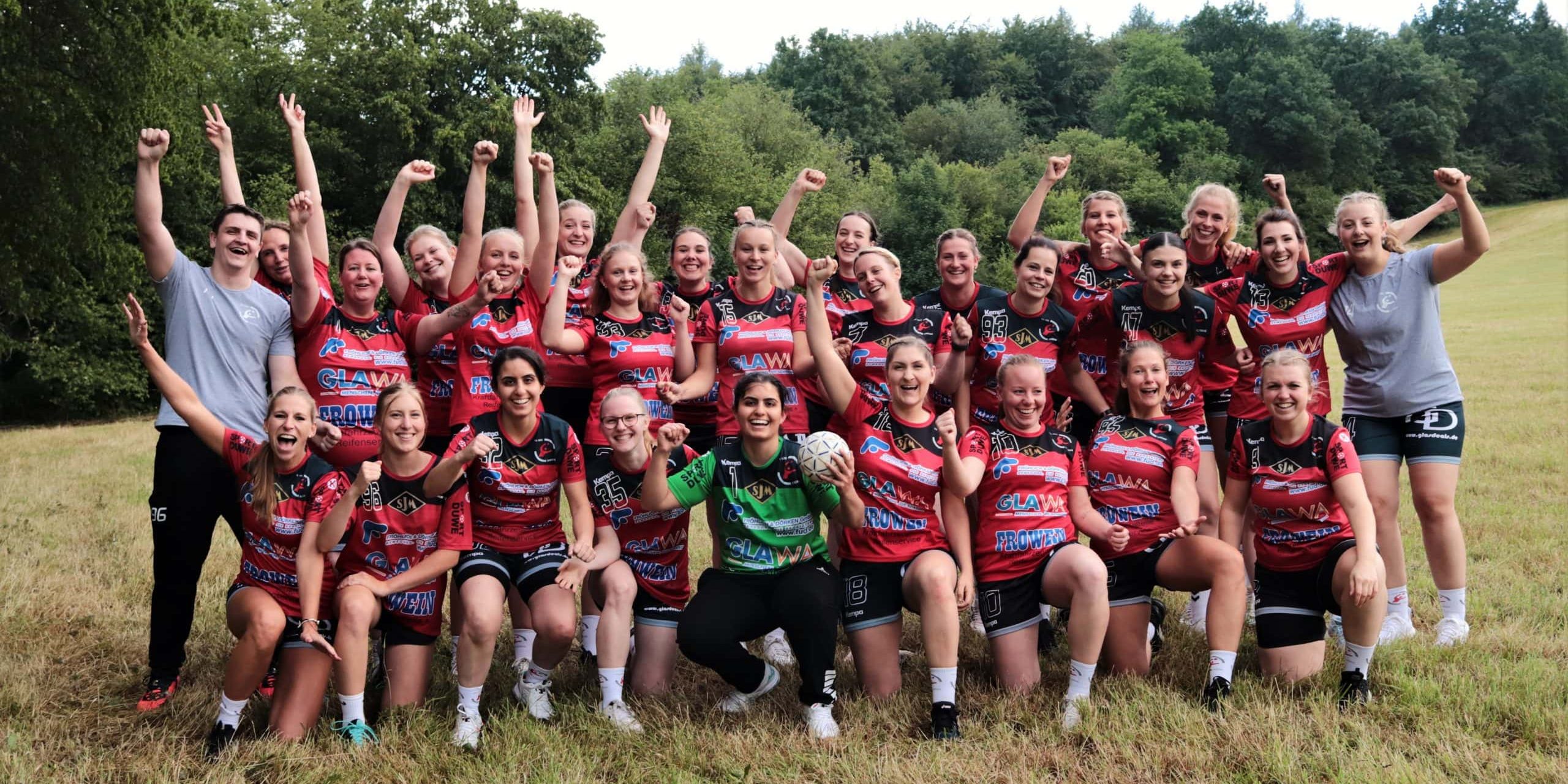 Handball Damen Mannschafstbilder 2023-24 (2)